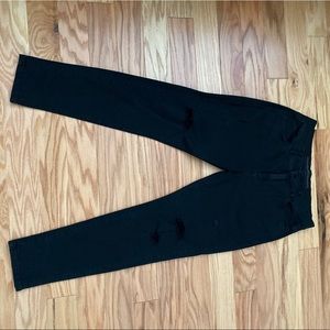 Sisley black loose fit Barcelona jeans